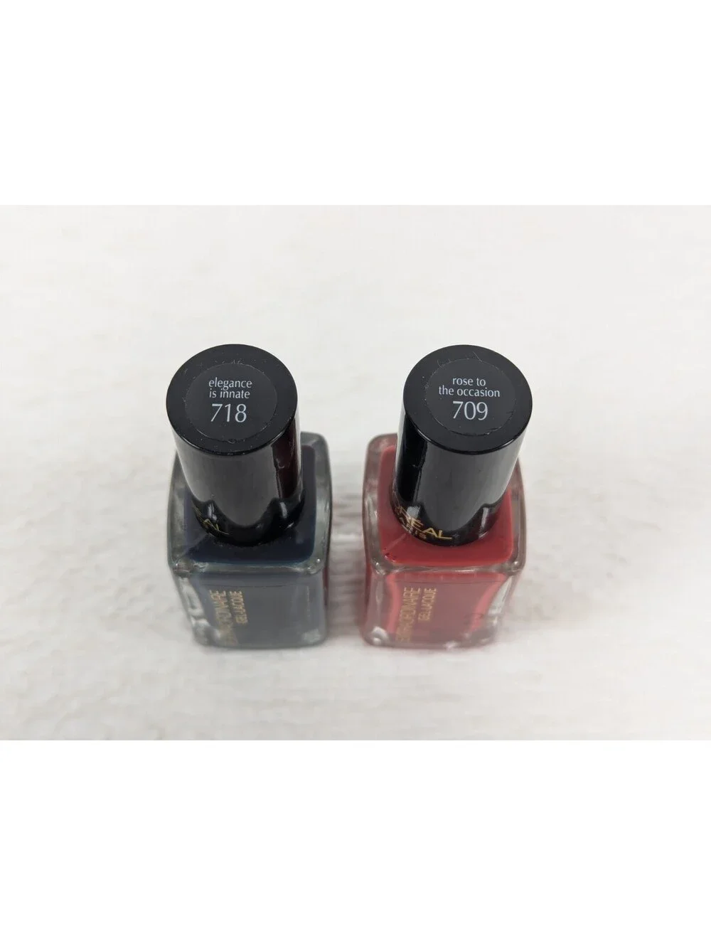 Loreal Paris - Gel Nail Polish - #709 & #418